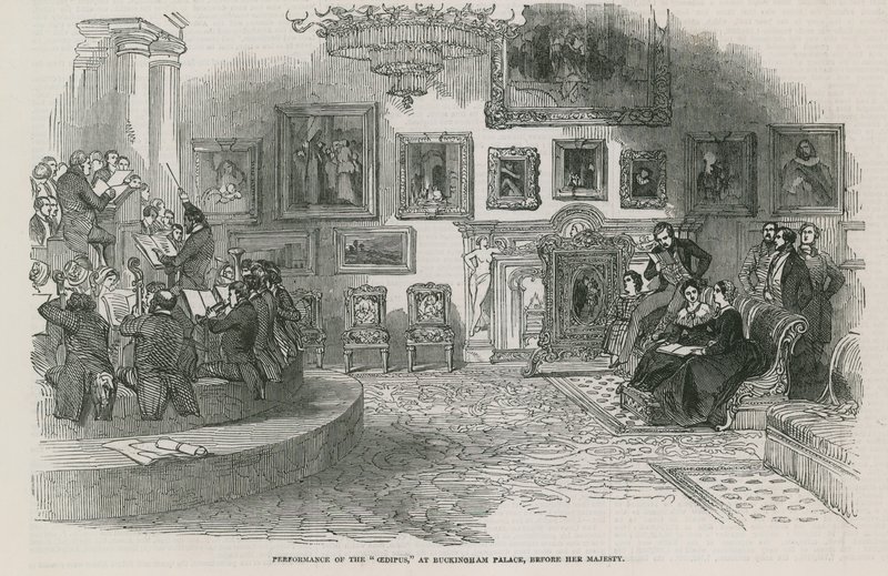 Az Oidipusz előadása alkotó: English School
