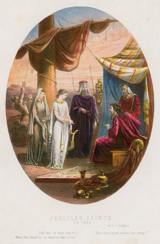Periklész, Tírusz hercege, V. felvonás i alkotó: English School
