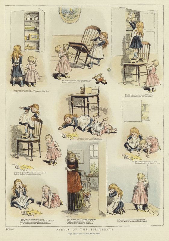 Az írástudatlanok veszélyei alkotó: English School