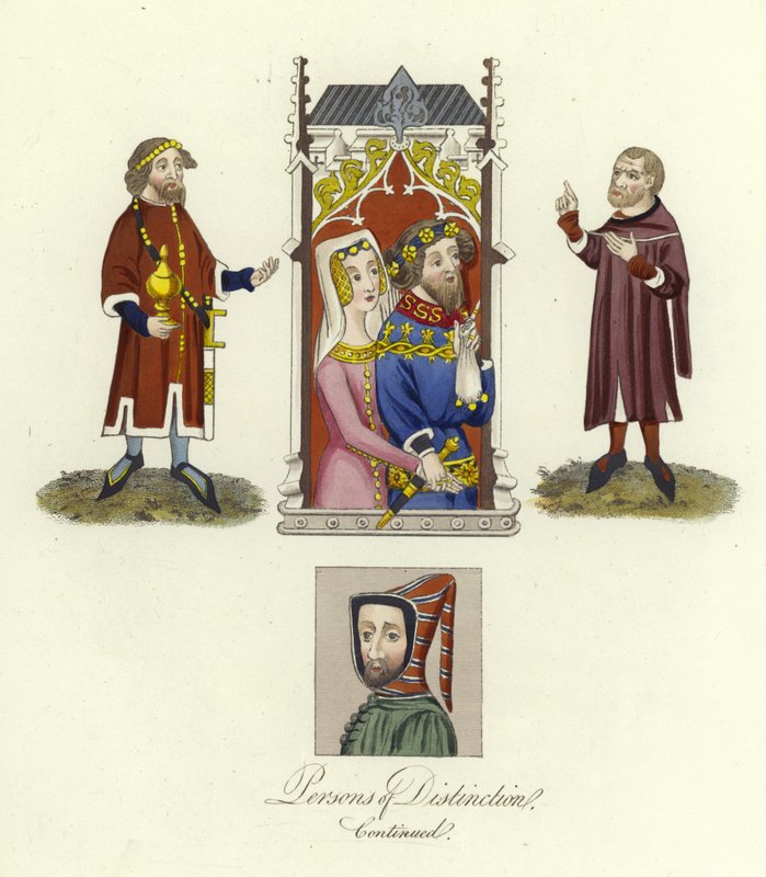 A 15. század jeles személyei alkotó: English School
