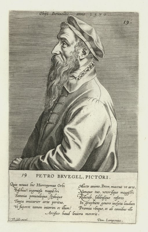 Pieter Bruegel festő alkotó: English School