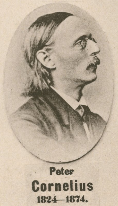 Peter Cornelius (mélynyomás) alkotó: English School