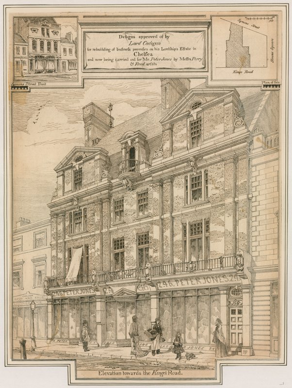 Peter Jones alkotó: English School