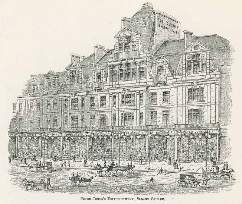 Peter Joness létesítmény a Sloane Square-en alkotó: English School
