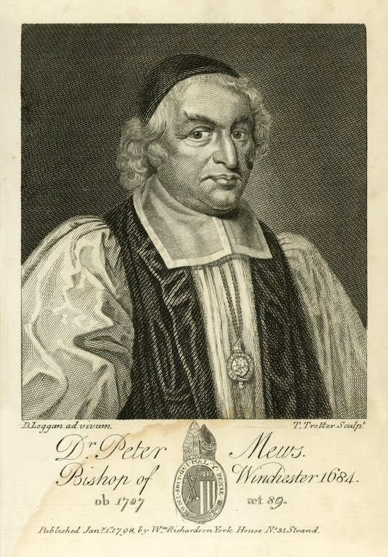 Peter Mews alkotó: English School