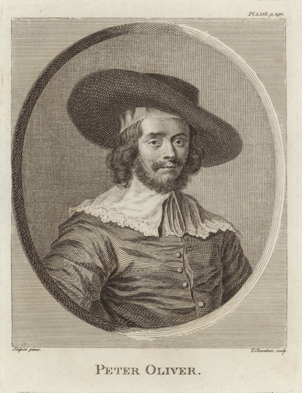 Peter Oliver alkotó: English School