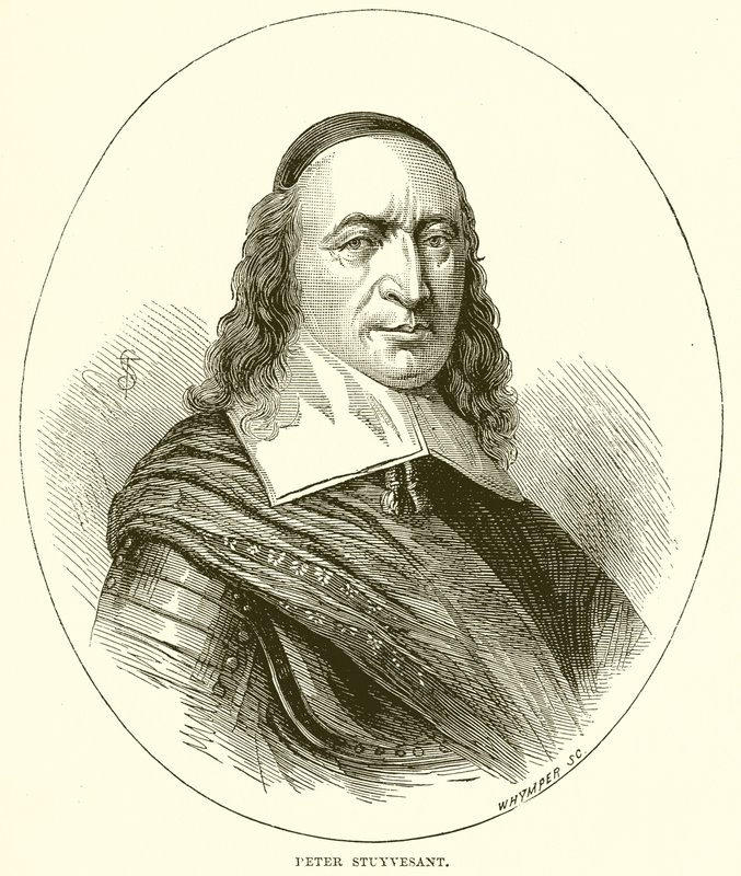Peter Stuyvesant alkotó: English School