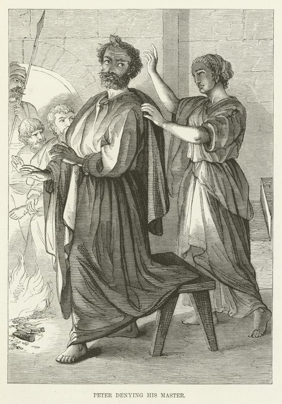 Péter megtagadja gazdáját alkotó: English School