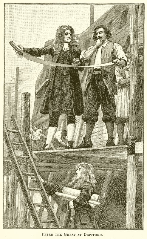 Nagy Péter Deptfordban alkotó: English School