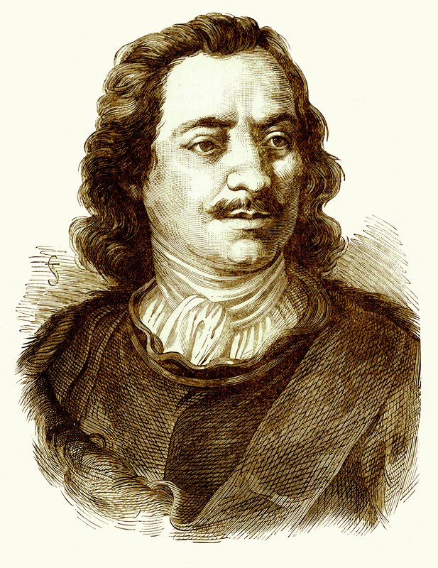 Nagy Péter, Edward Ollier által készített Cassells Illustrated Universal History illusztrációja, 1890-ben (digitálisan javított kép) alkotó: English School