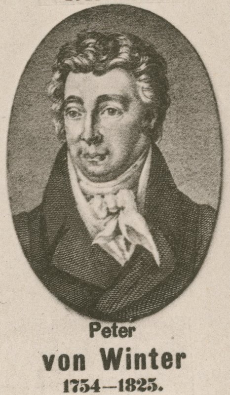 Peter von Winter (metszet) alkotó: English School