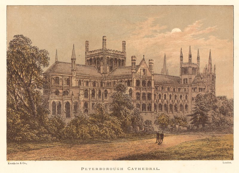 Peterborough katedrális alkotó: English School