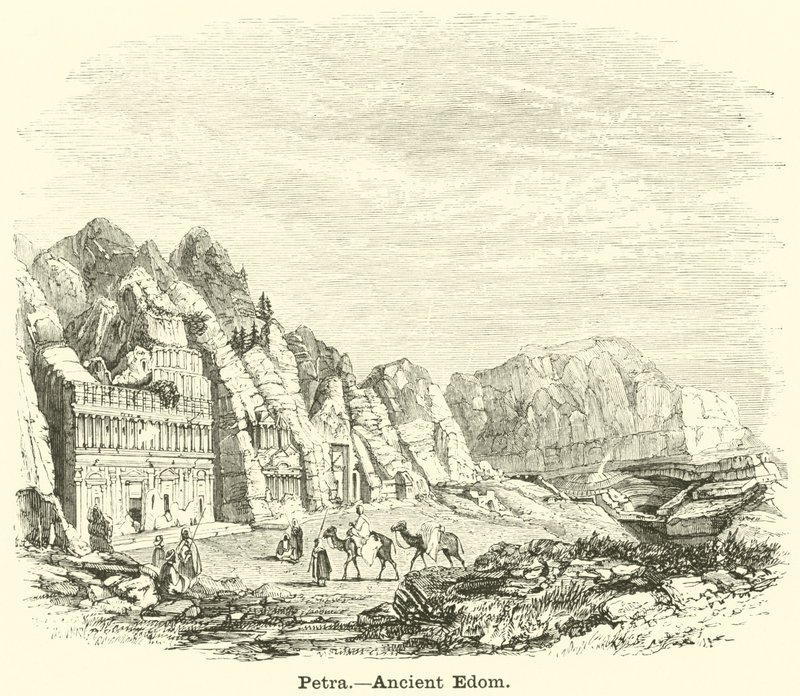 Petra, ókori Edom alkotó: English School