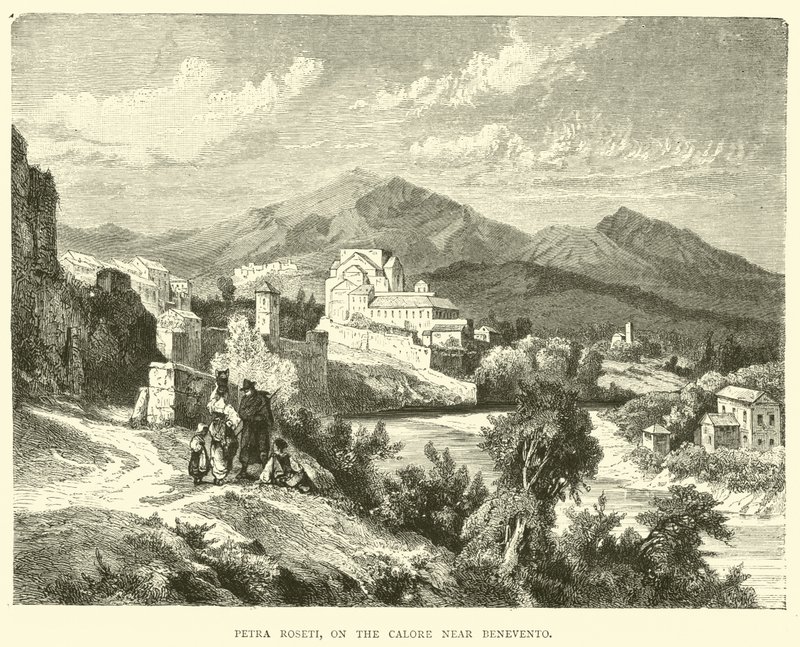 Petra Roseti, a Calore-on Benevento közelében alkotó: English School