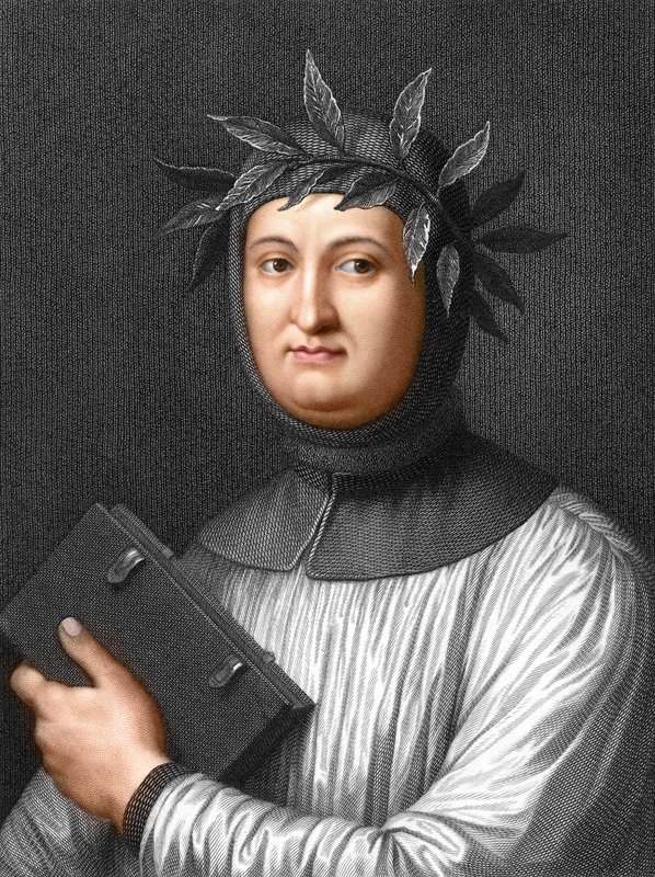 Petrarka alkotó: English School
