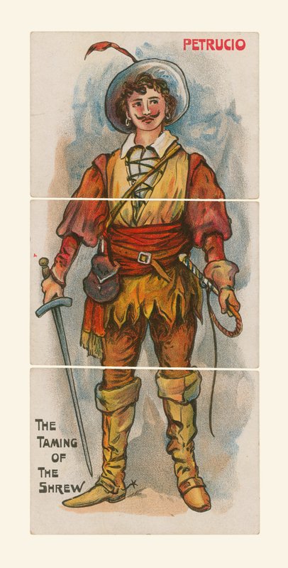 Petrucio: A cickány megszelídítése alkotó: English School