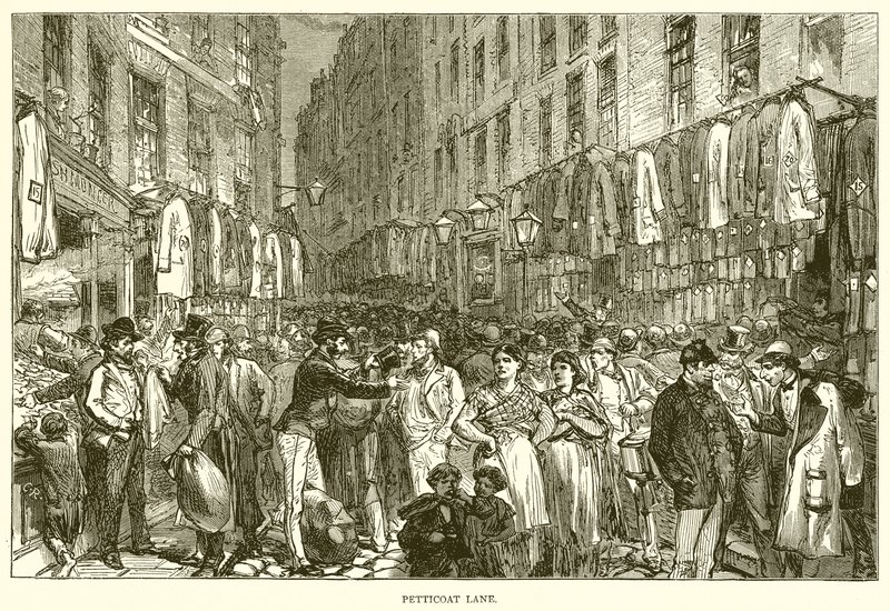 Petticoat Lane alkotó: English School