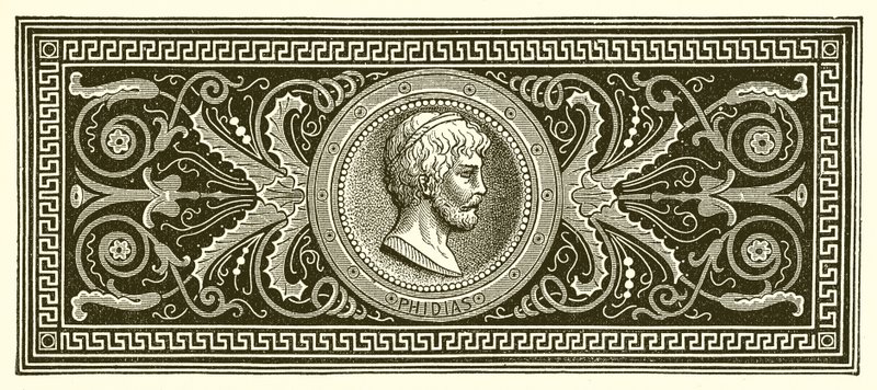 Phidias alkotó: English School