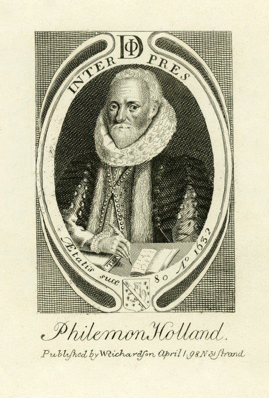 Philemon Holland alkotó: English School