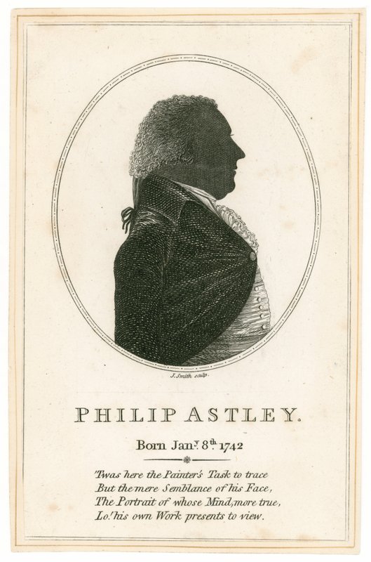 Philip Astley alkotó: English School
