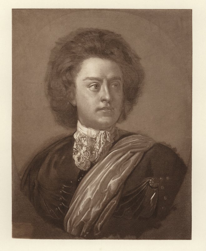 Philip Christoph von Koenigsmarck alkotó: English School