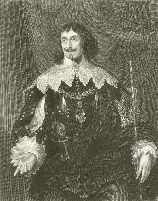 Philip Herbert, Pembroke és Montgomery grófja alkotó: English School