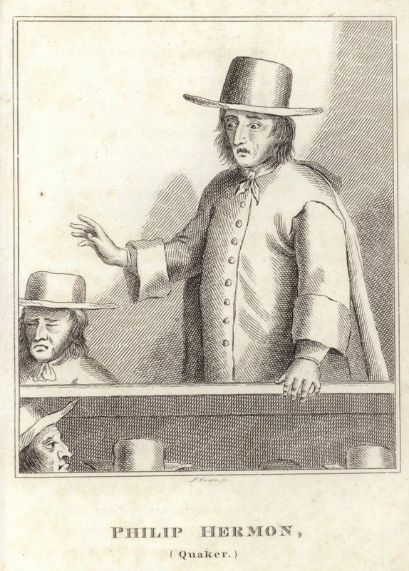 Philip Hermon, kvéker alkotó: English School