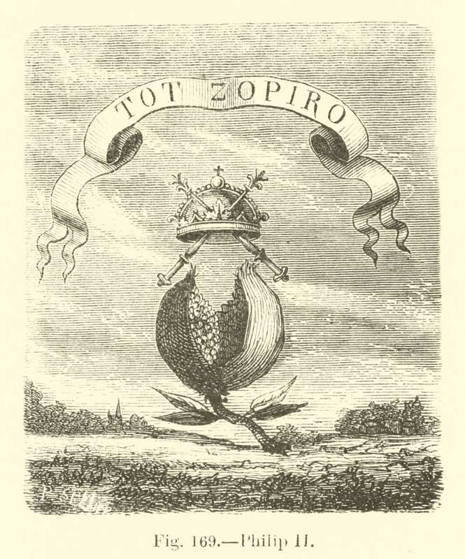 Fülöp II alkotó: English School