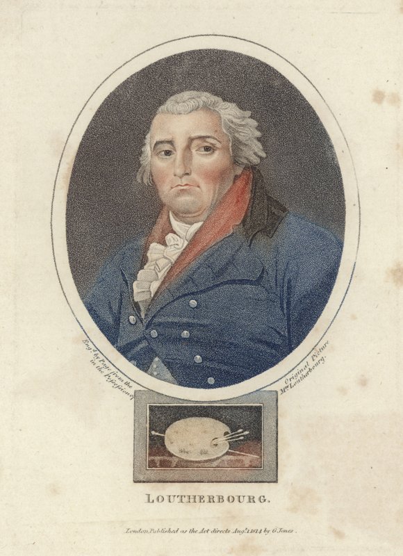Philip James de Loutherbourg alkotó: English School