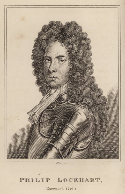 Philip Lockhart, kivégezve 1716 alkotó: English School