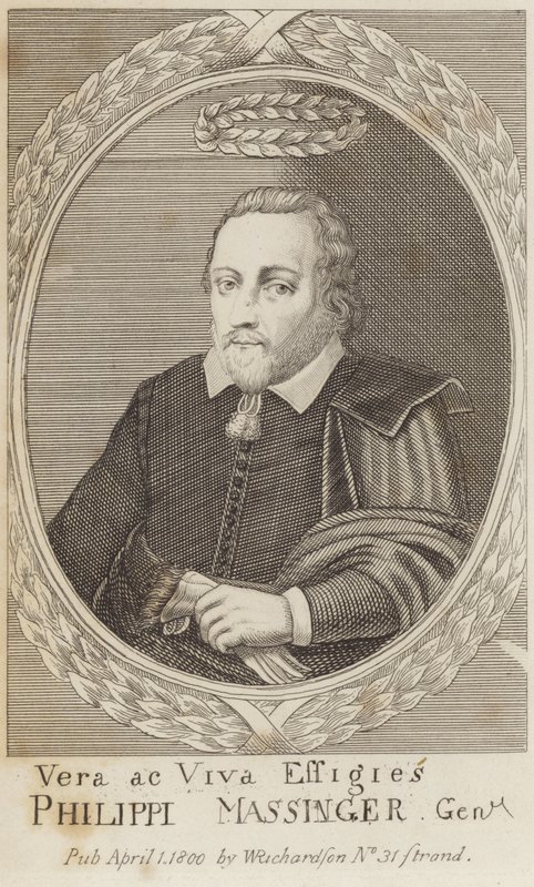 Philip Massinger alkotó: English School