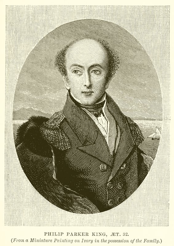 Philip Parker King, Aet. 32 alkotó: English School