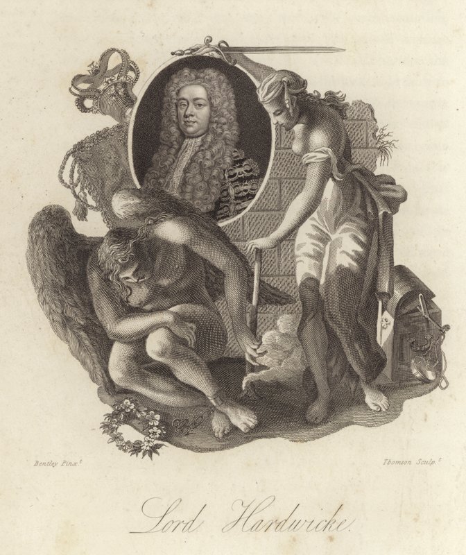 Philip Yorke alkotó: English School