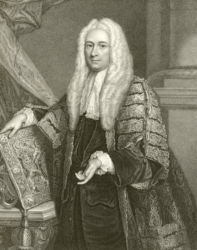 Philip Yorke, Hardwicke grófja alkotó: English School