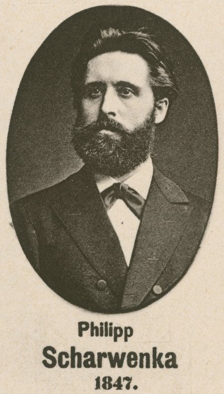 Philipp Scharwenka (mélynyomás) alkotó: English School