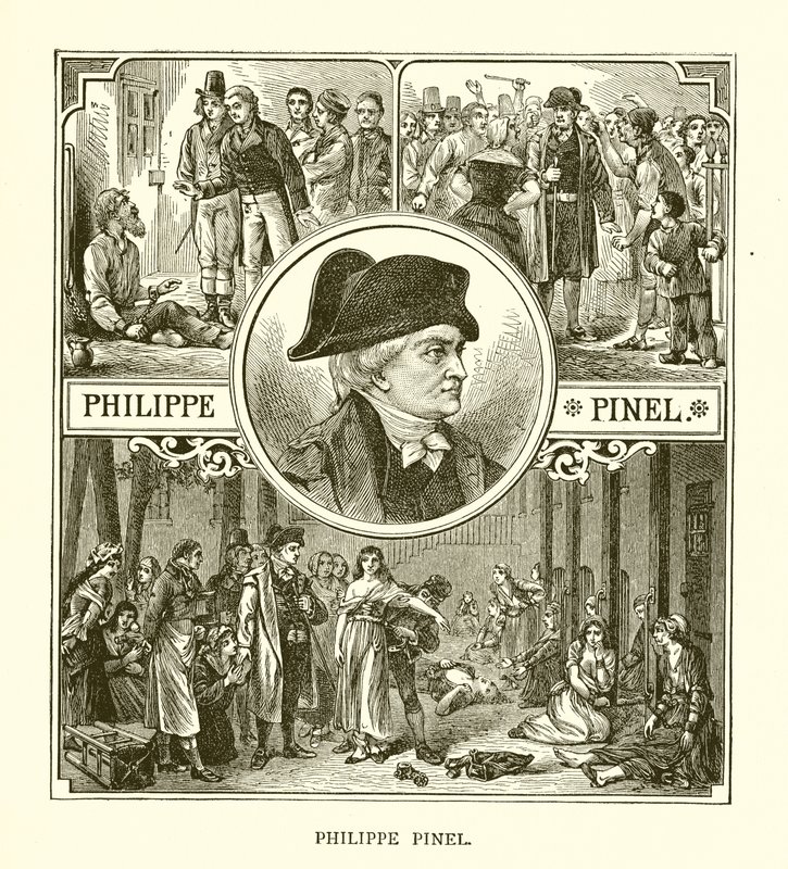 Philippe Pinel alkotó: English School