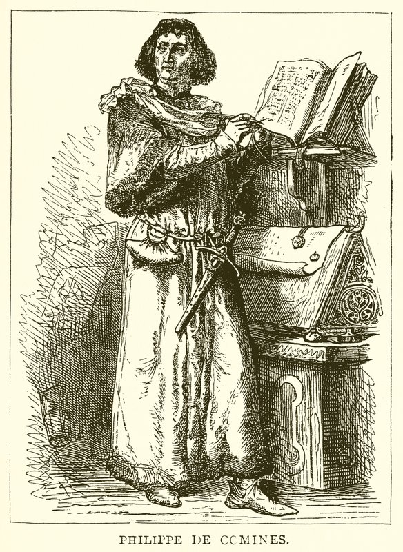 Cominesi Fülöp alkotó: English School