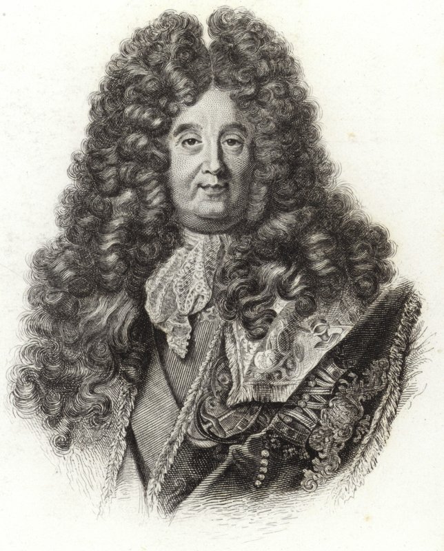Philippe de Courcillon alkotó: English School