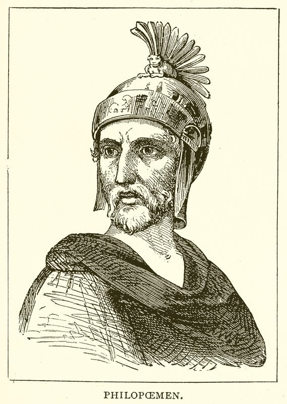 Philopoemen alkotó: English School