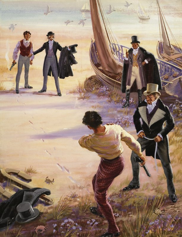 Phineas Finn alkotó: English School