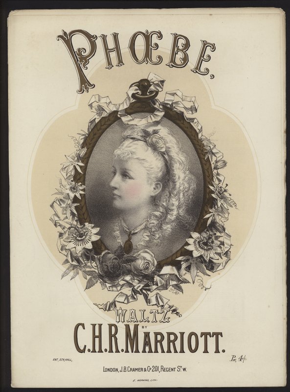 Phoebe, Waltz, C H R Marriott alkotó: English School