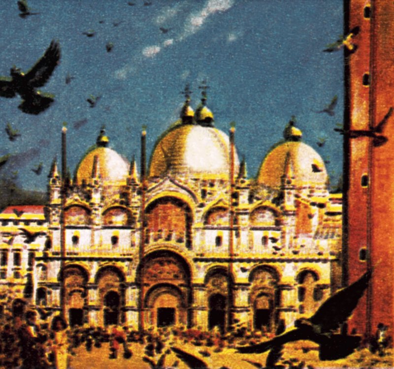 Piazza San Marco, Velence alkotó: English School