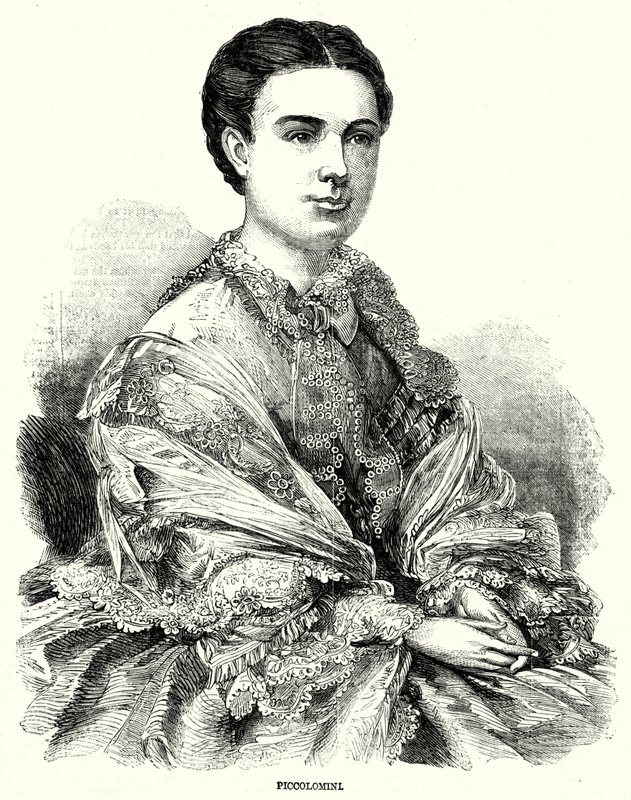 Piccolomini (metszet) alkotó: English School