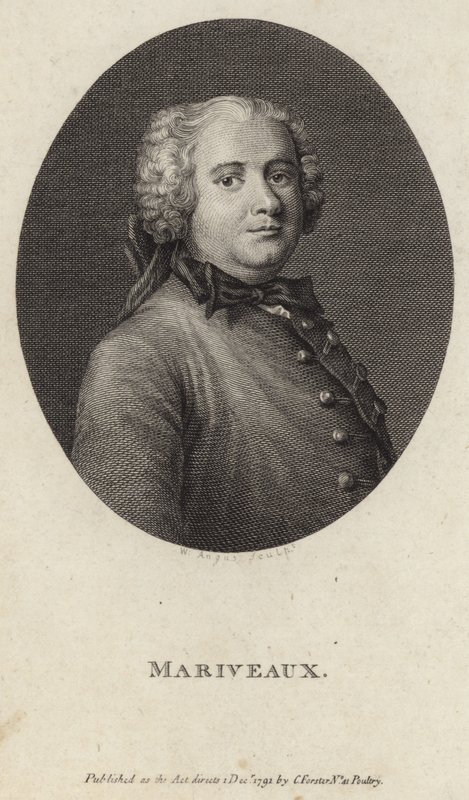 Pierre de Marivaux alkotó: English School