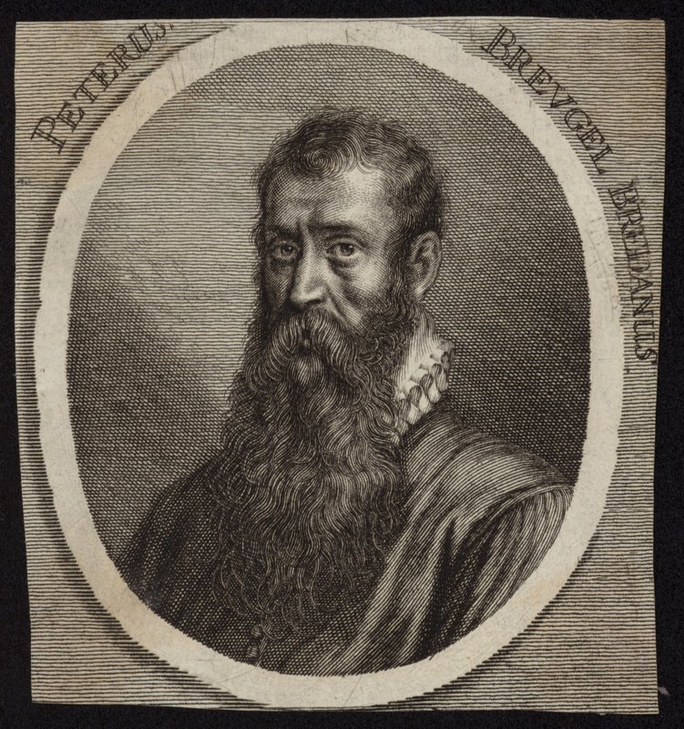 Pieter Brueghel ifjabb alkotó: English School