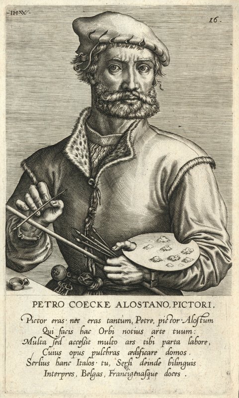Pieter Coecke van Aelst, festő alkotó: English School