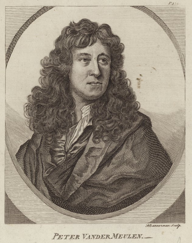 Pieter van der Meulen alkotó: English School