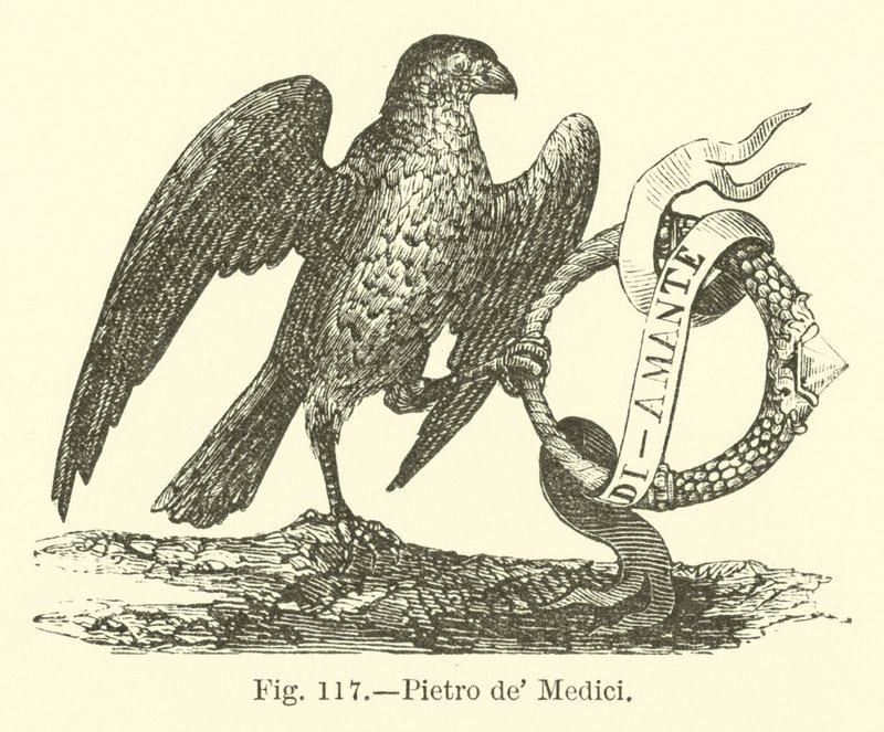 Pietro de Medici alkotó: English School