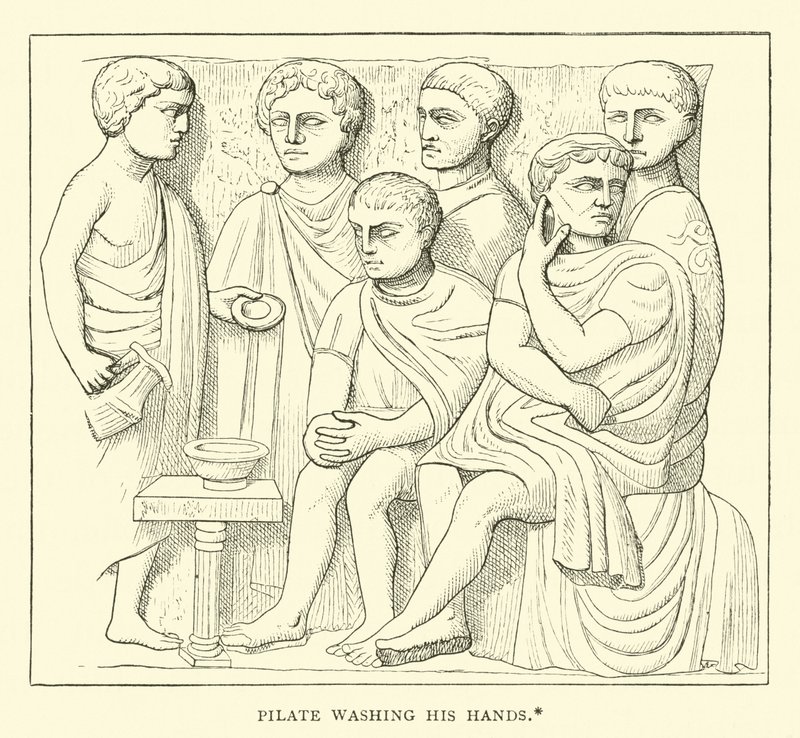 Pilátus kezet mosott alkotó: English School