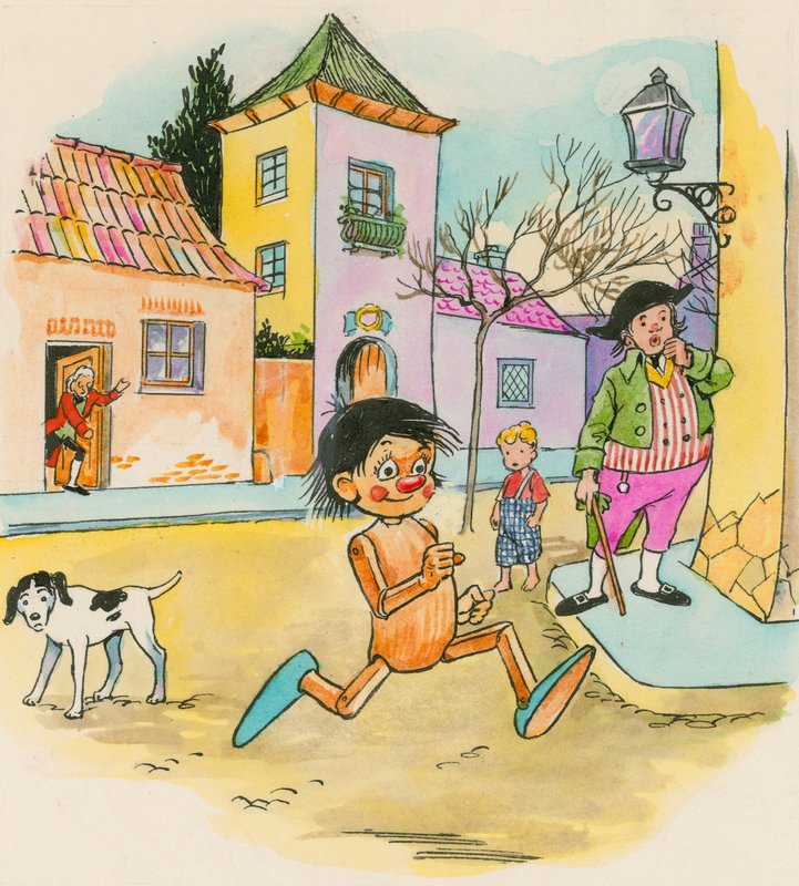Pinokkió alkotó: English School